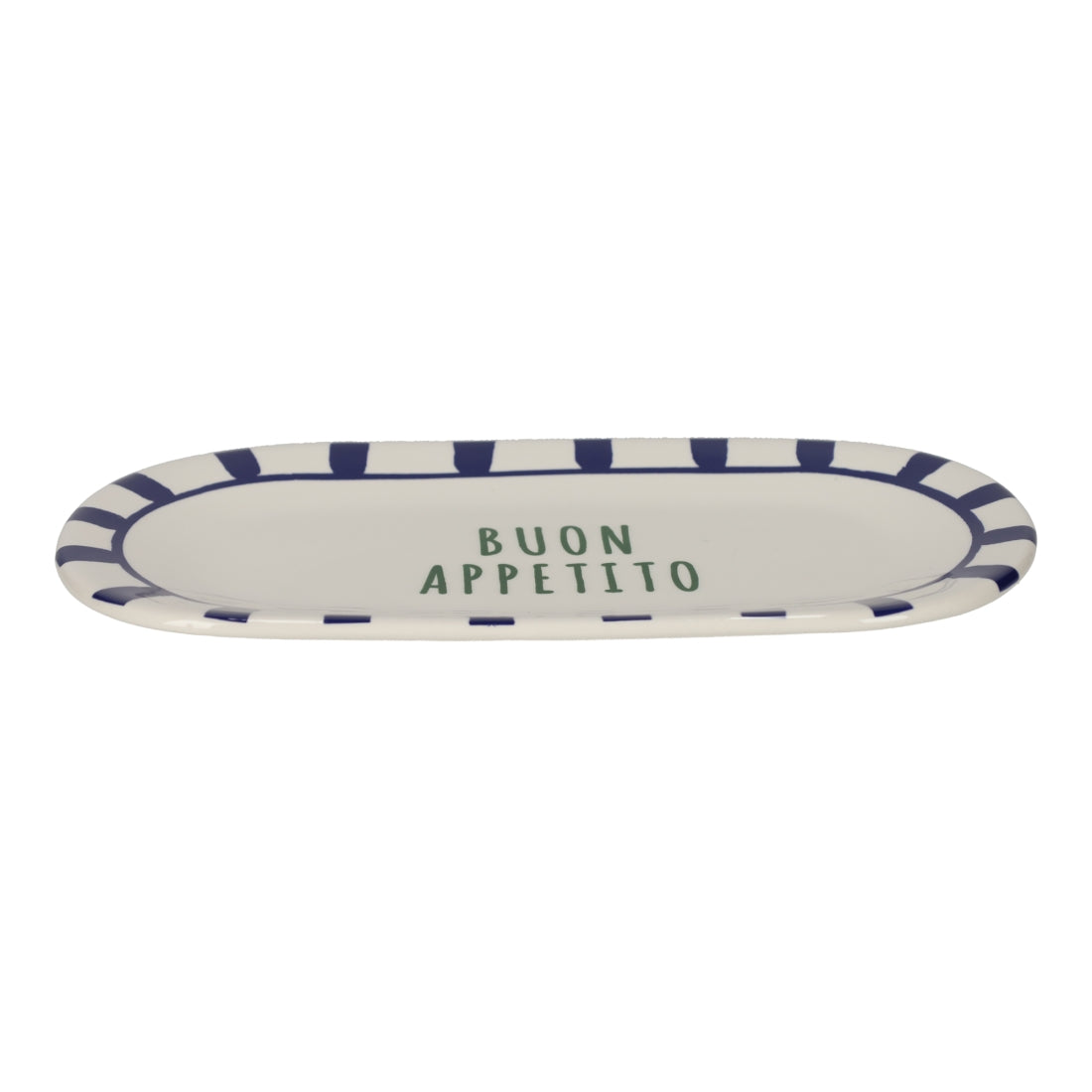 Buon Appetito Serveerbord Blauw van JENS Living