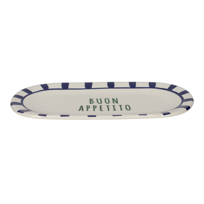Buon Appetito Serveerbord Blauw – JENS Living