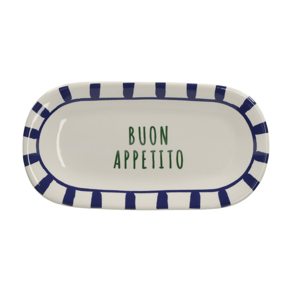 Buon Appetito Serveerbord Blauw van JENS Living, productfoto 2
