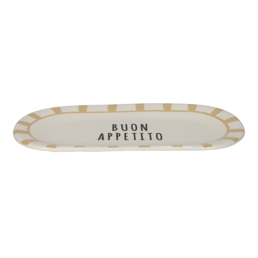 Buon Appetito Serveerbord Taupe van JENS Living