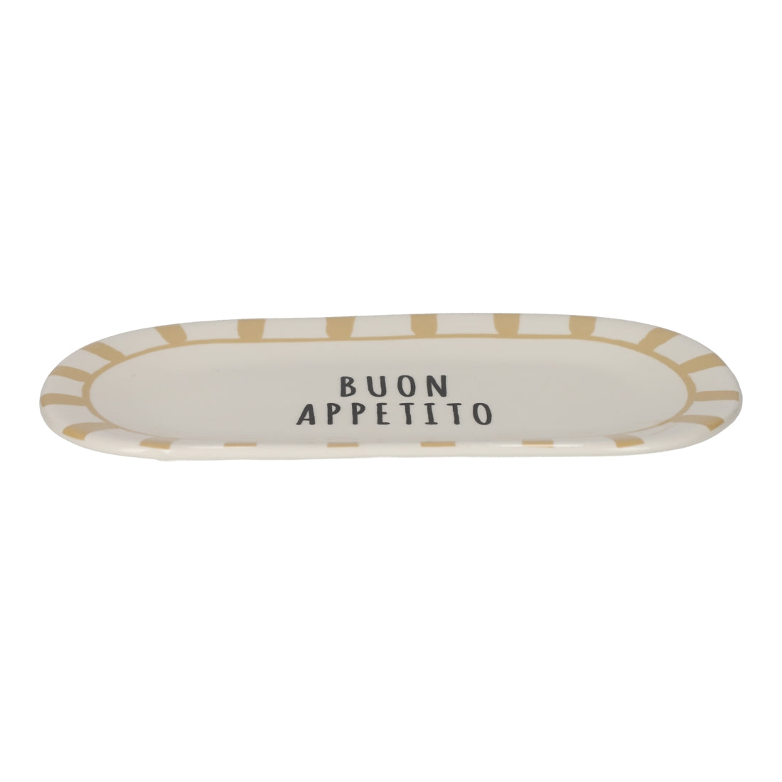 Buon Appetito Serveerbord Taupe van JENS Living