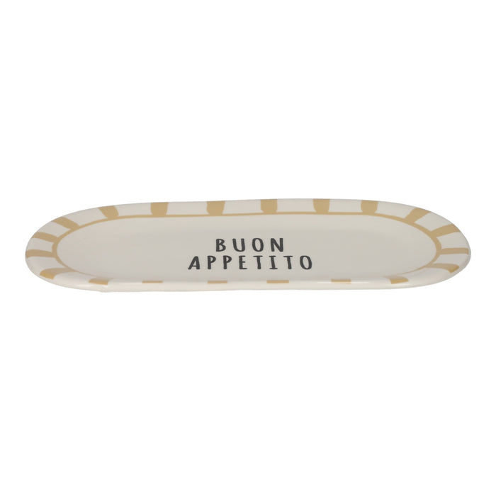 Buon Appetito Serveerbord Taupe – JENS Living