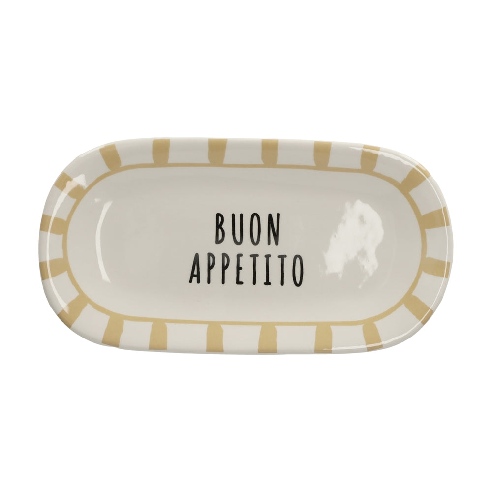 Buon Appetito Serveerbord Taupe van JENS Living, productfoto 2