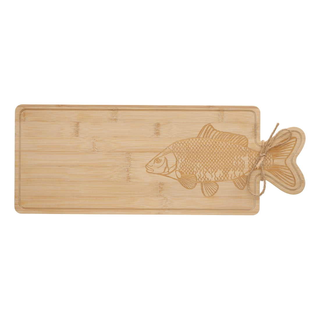 Bamboe Serveerplank Vis Large van JENS Living, productfoto 3
