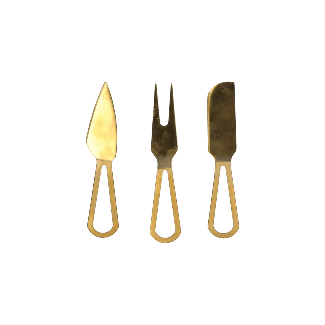 Serveerplank Met Goud Bestek van JENS Living, productfoto 4