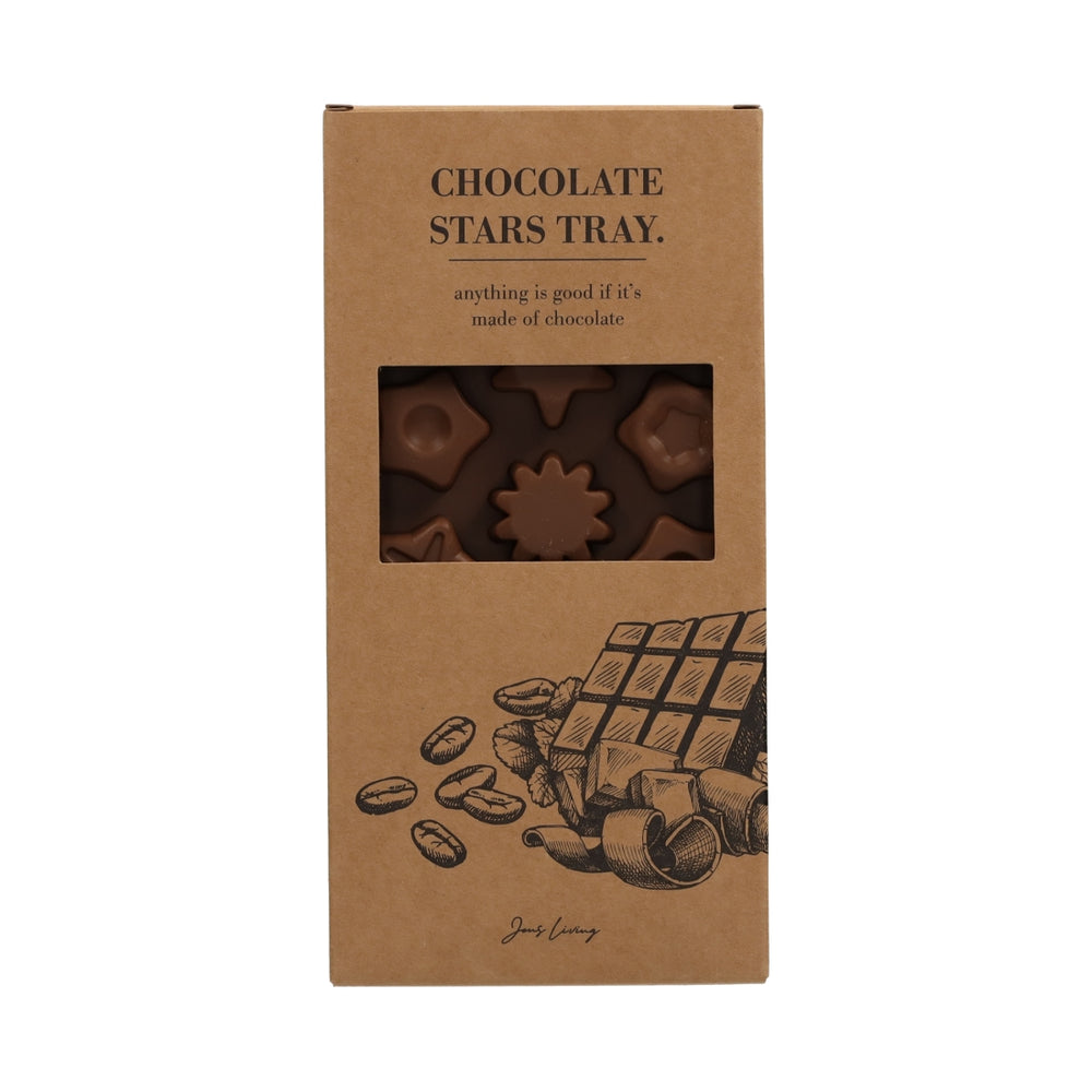 Chocoladevorm Sterren van JENS Living, productfoto 3
