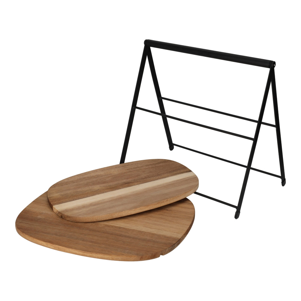 Opvouwbare Etagère Linn van JENS Living, productfoto 3