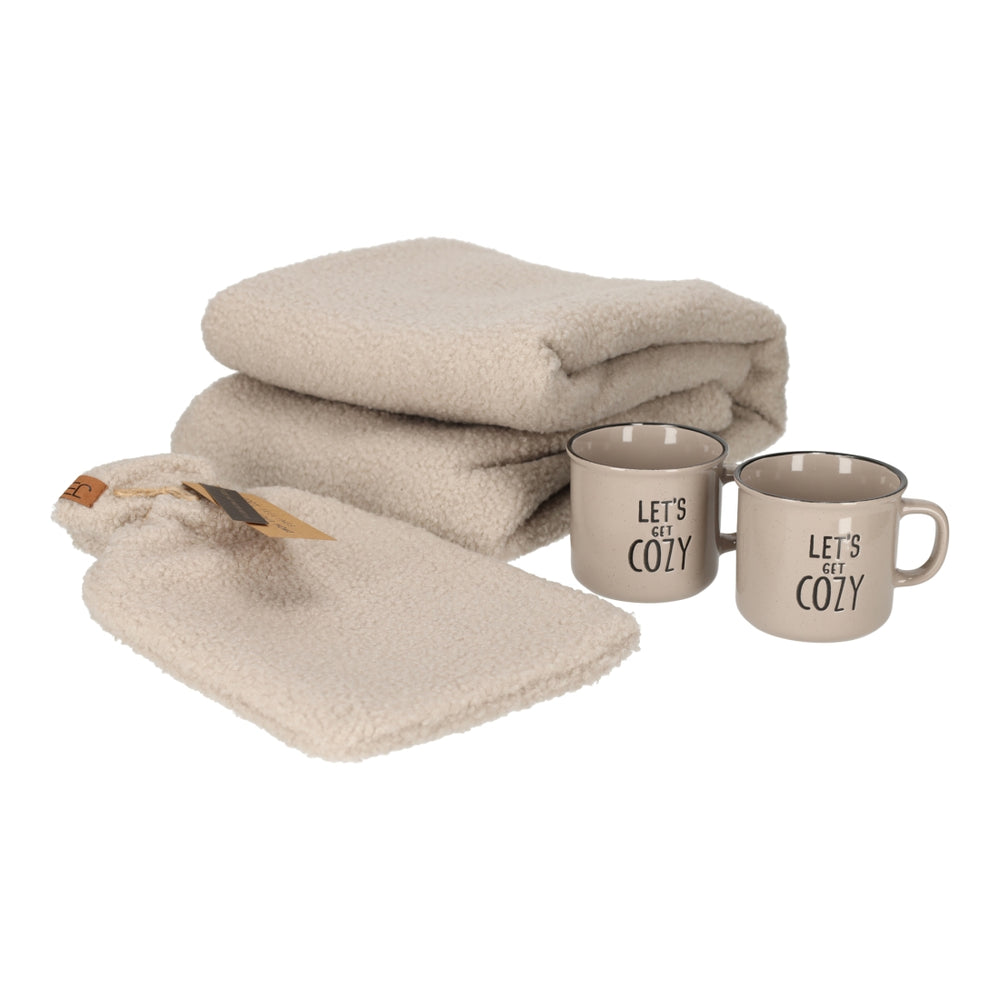 Gift Set Cozy Taupe, set van 4 van JENS Living