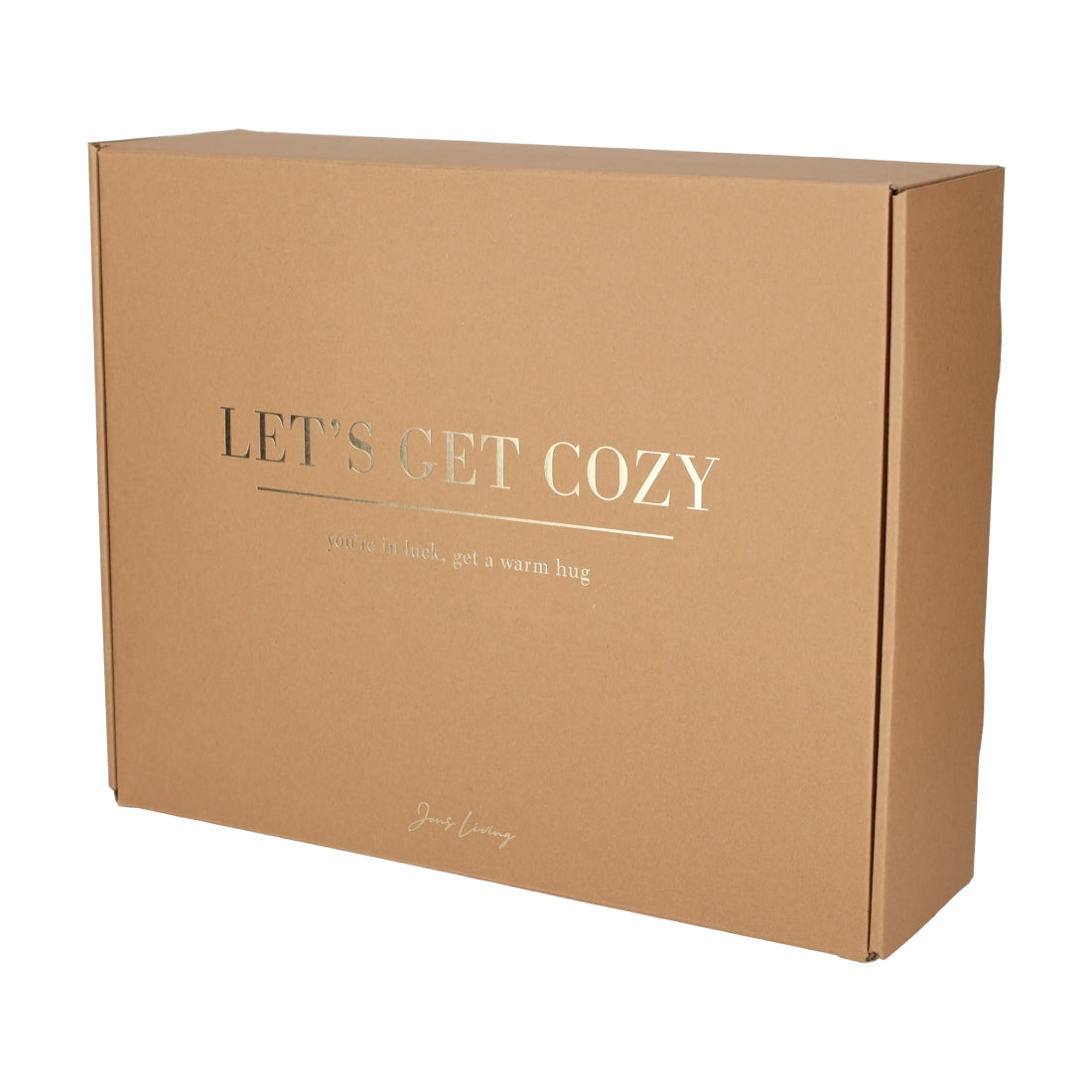 Gift Set Cozy Taupe, set van 4 van JENS Living, productfoto 3