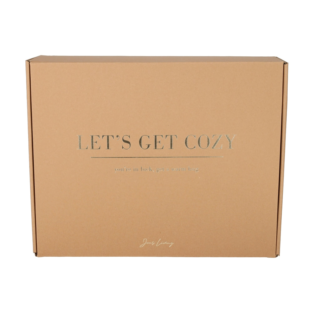 Gift Set Cozy Taupe, set van 4 van JENS Living, productfoto 4