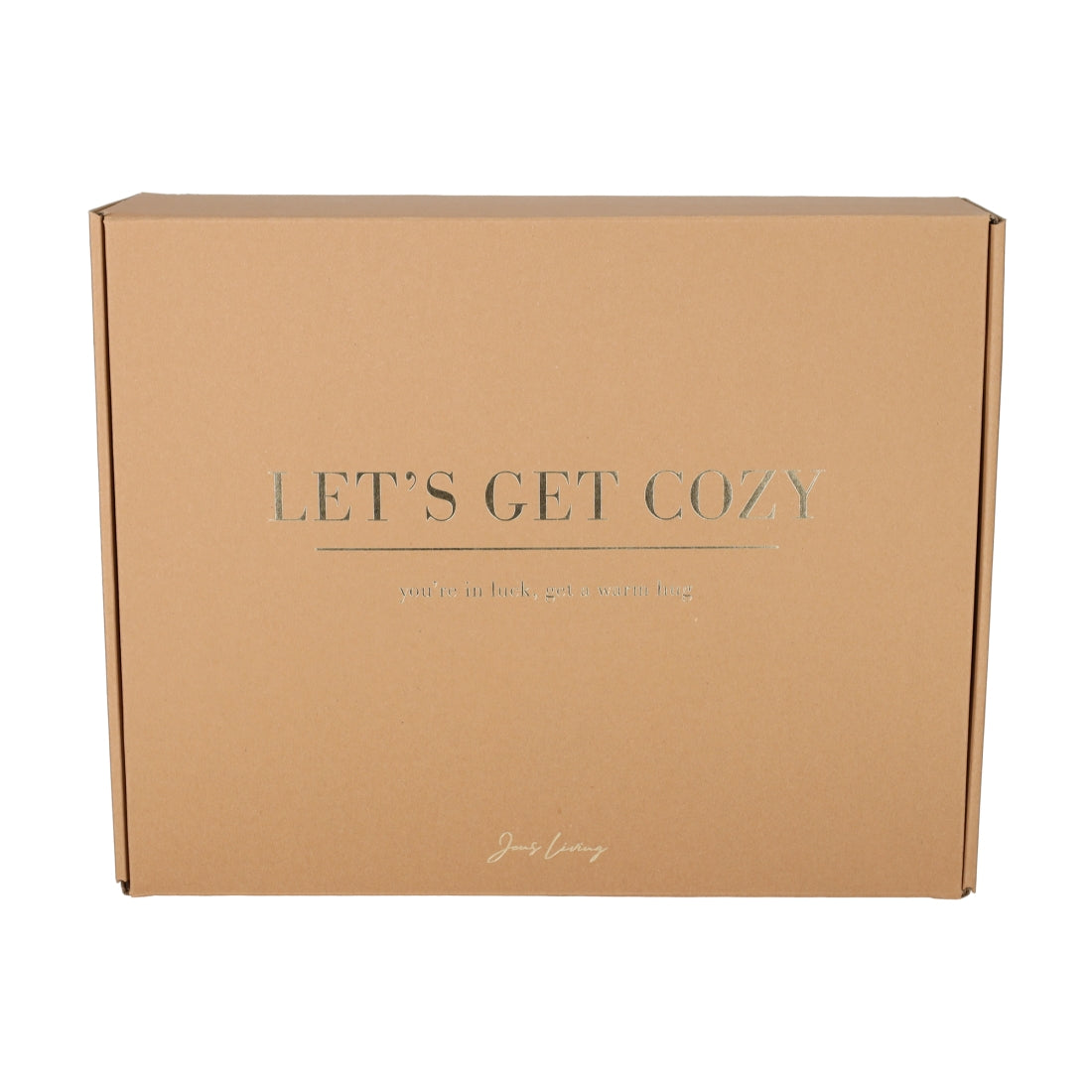 Gift Set Cozy Taupe, set van 4 van JENS Living, productfoto 4