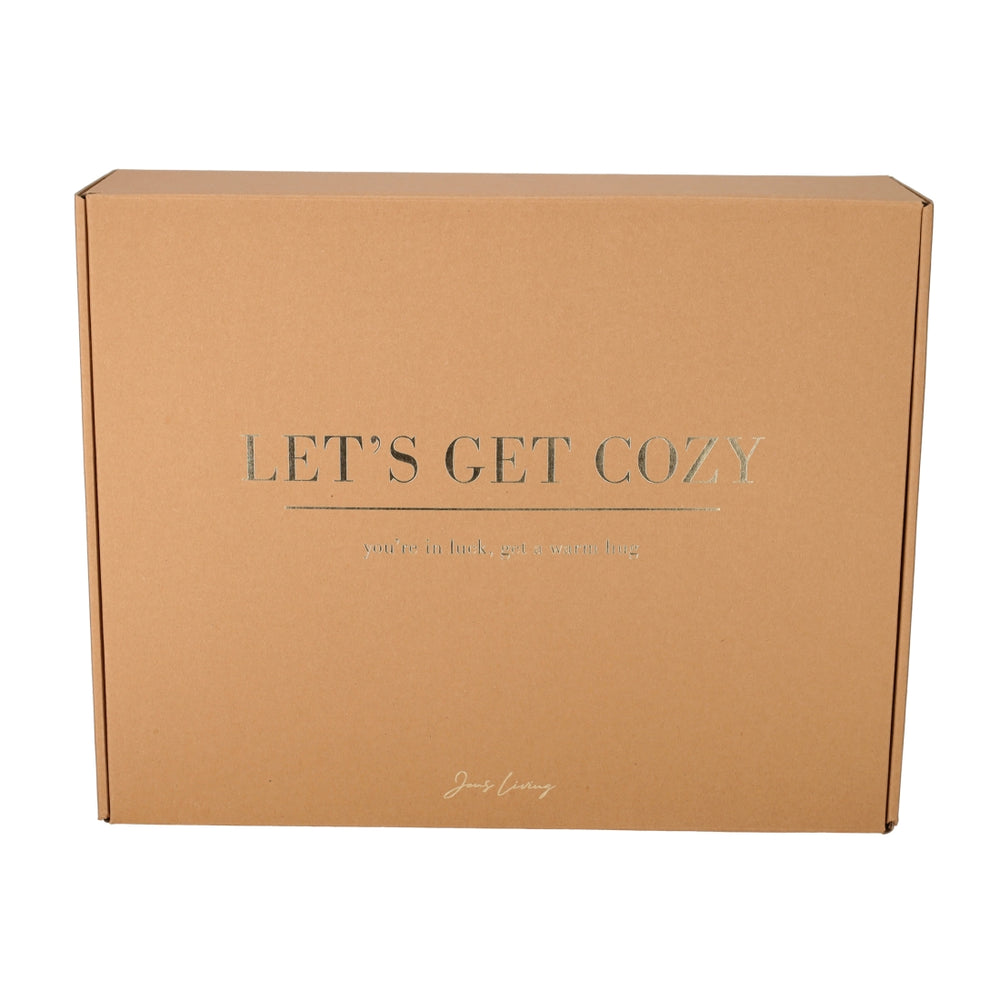 Gift Set Hug Zwart, set van 4 van JENS Living, productfoto 4
