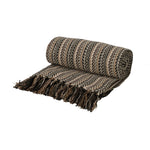 Recycled Cotton Plaid Pip Naturel van JENS Living