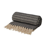 Basic Recycled Cotton Plaid Blauw van JENS Living