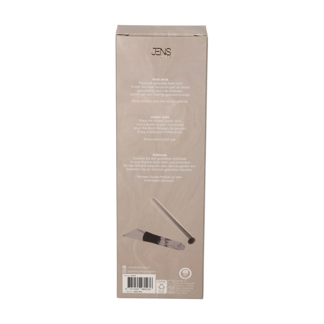 Koel Stick Met Schenker van JENS Living, productfoto 5