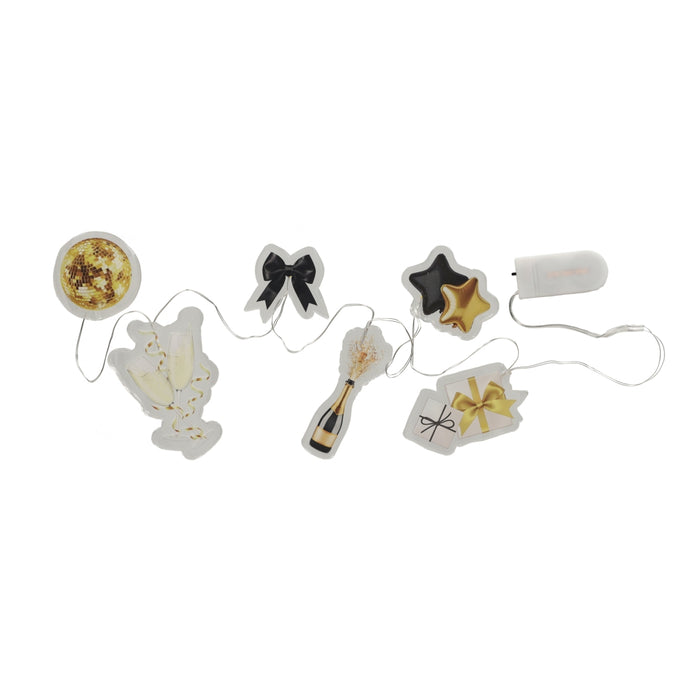 LED Raamsticker Slinger Party – JENS Living