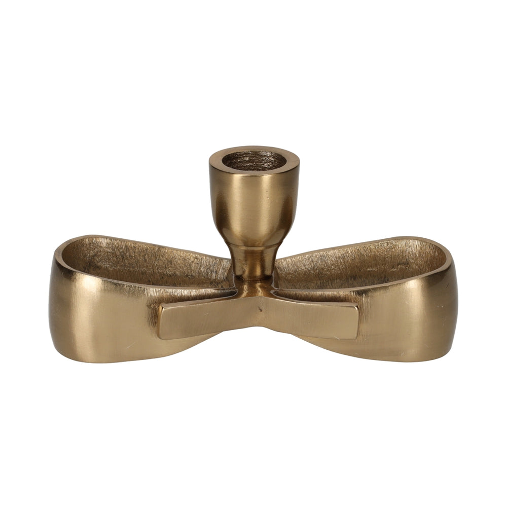 Kandelaar Strik Goud Large van JENS Living, productfoto 2
