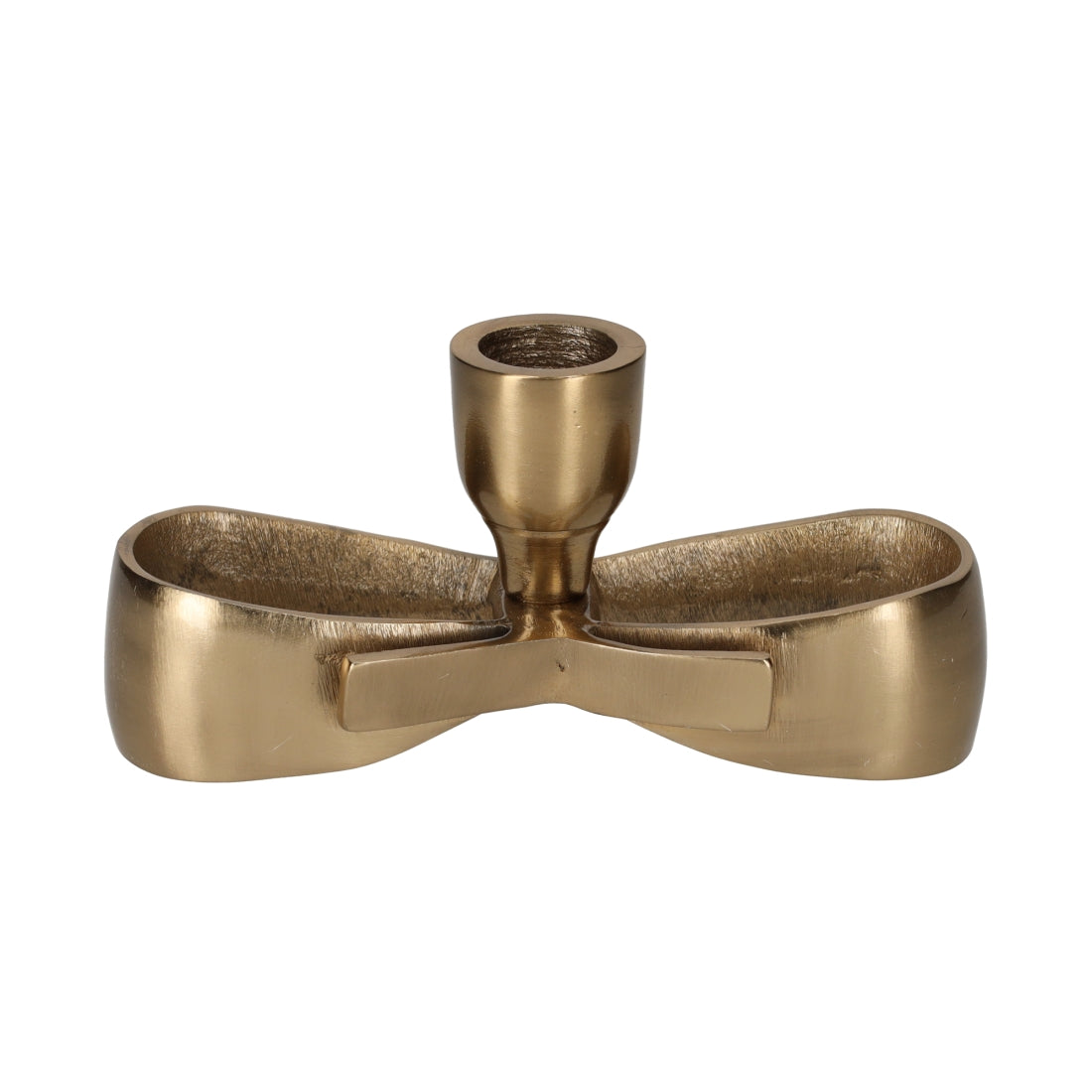 Kandelaar Strik Goud Large van JENS Living, productfoto 2