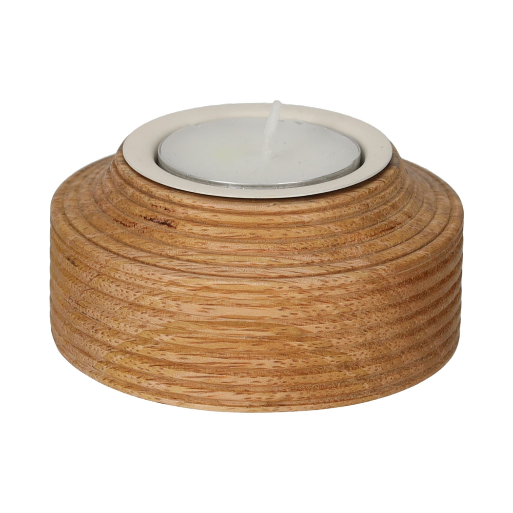 Theelichthouder Teun Naturel Small van JENS Living, productfoto 2
