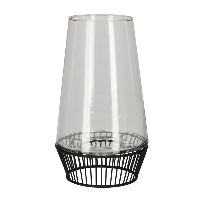 Theelicht Lantaarn Large Zwart – JENS Living