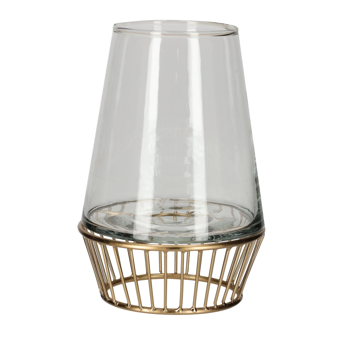 Theelicht Lantaarn Small Goud van JENS Living