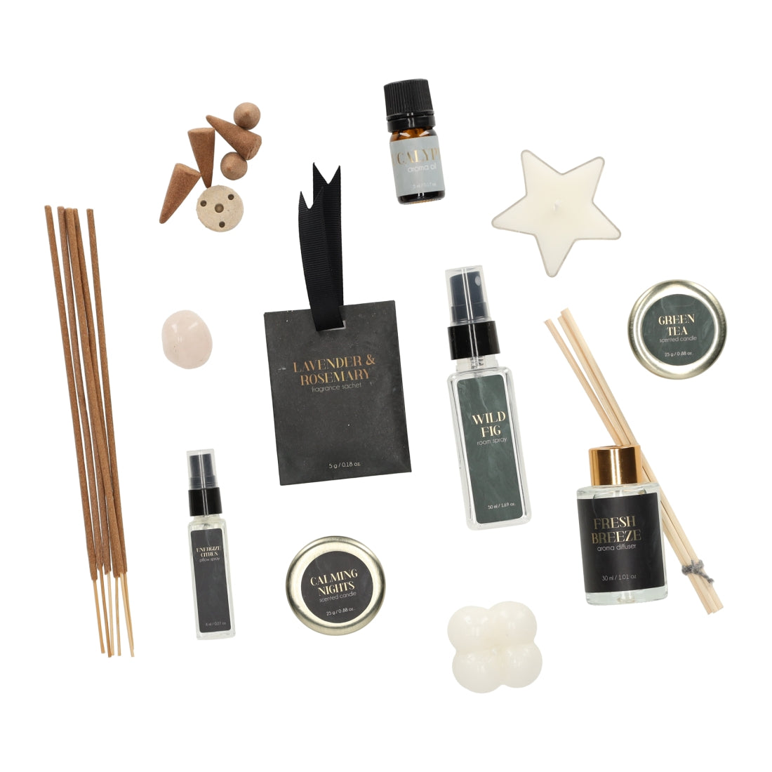 Adventskalender Scent of Joy van JENS Living, productfoto 2