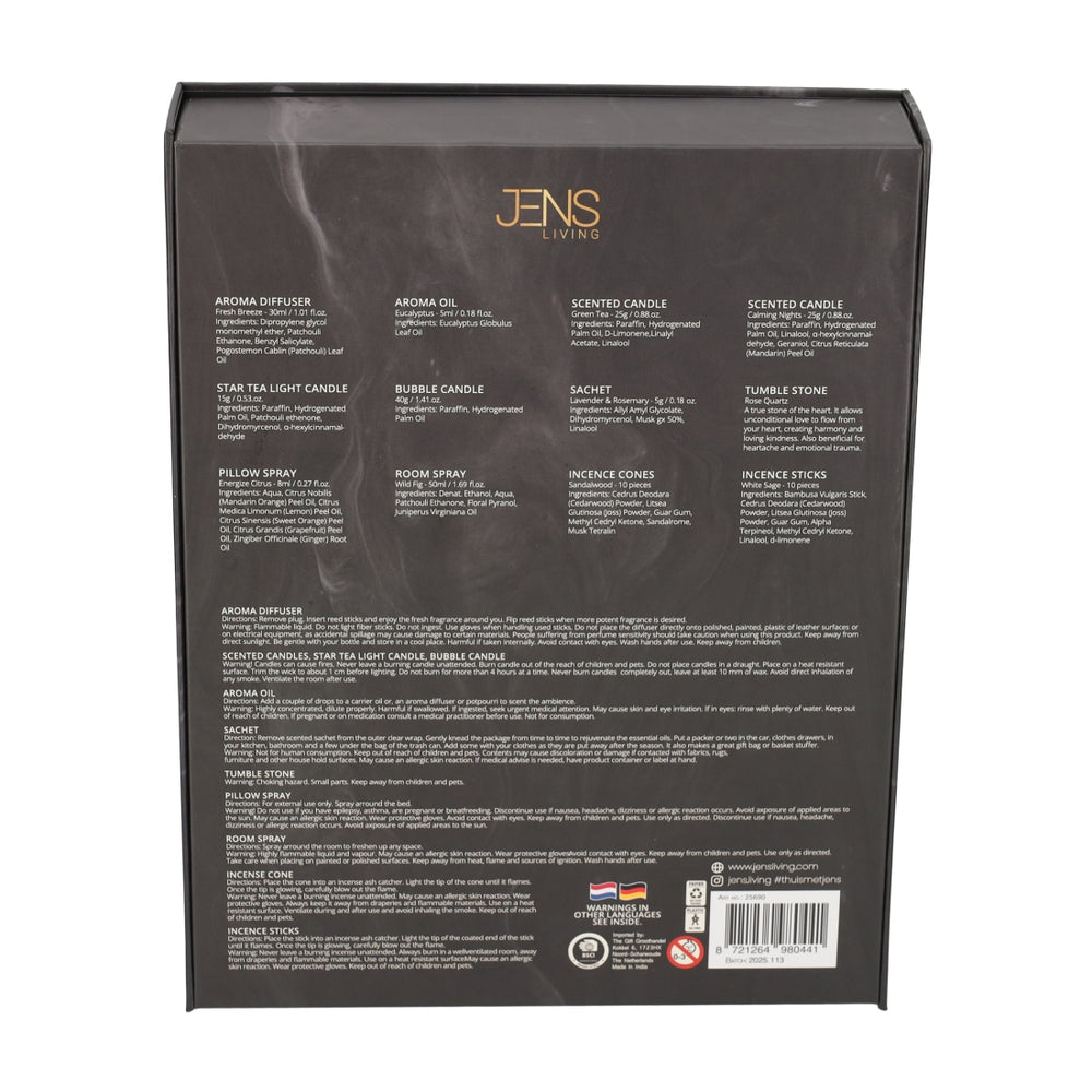 Adventskalender Scent of Joy van JENS Living, productfoto 5