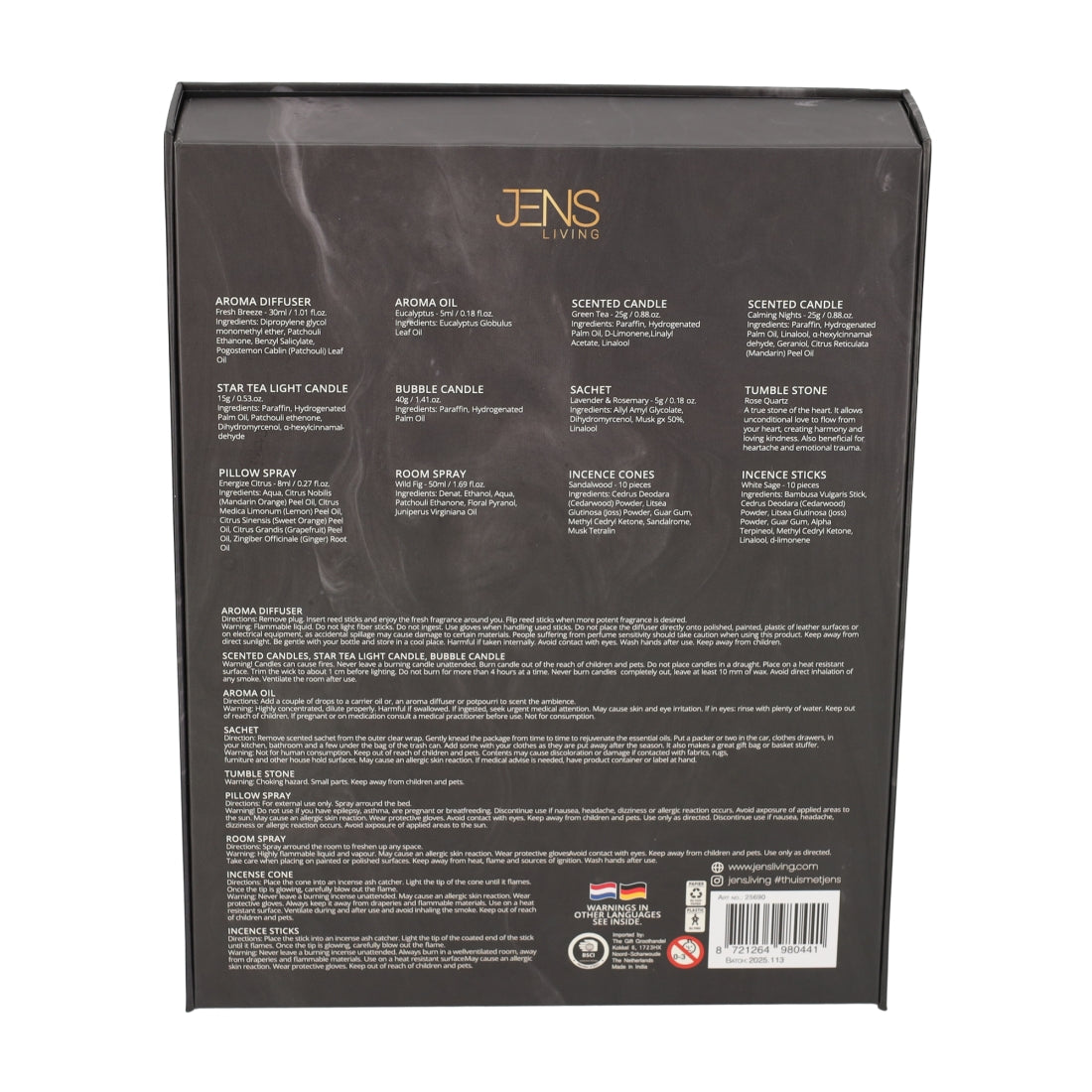 Adventskalender Scent of Joy van JENS Living, productfoto 5