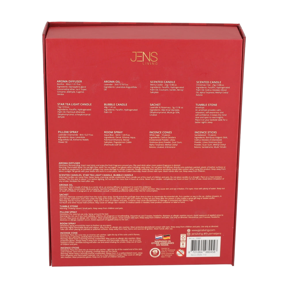 Adventskalender Scent of Joy Kerst van JENS Living, productfoto 5