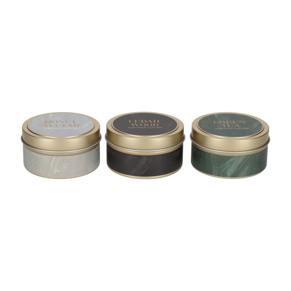 Scent of Joy Kaarsen, set van 3 van JENS Living, productfoto 2