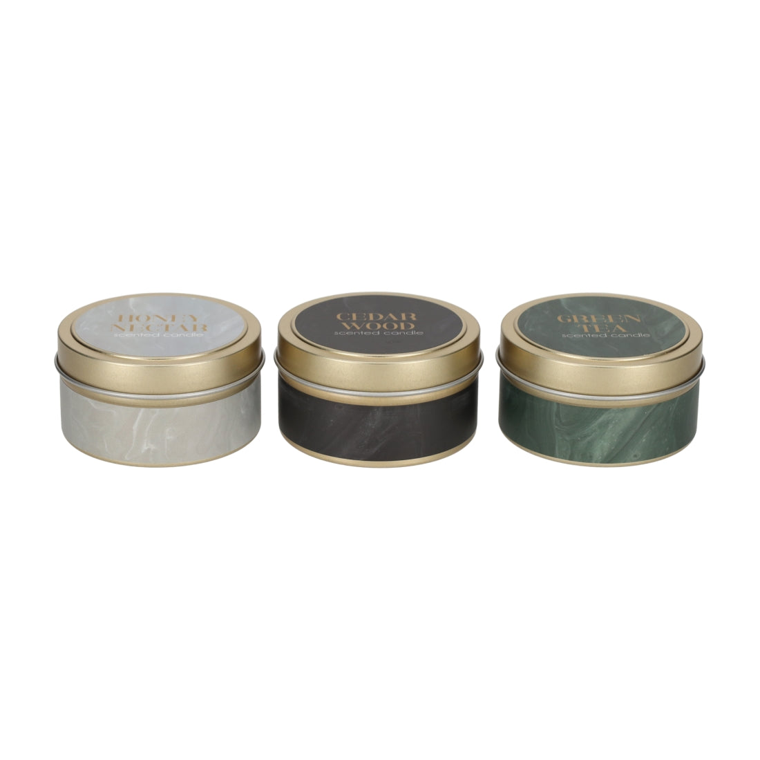 Scent of Joy Kaarsen, set van 3 van JENS Living, productfoto 2