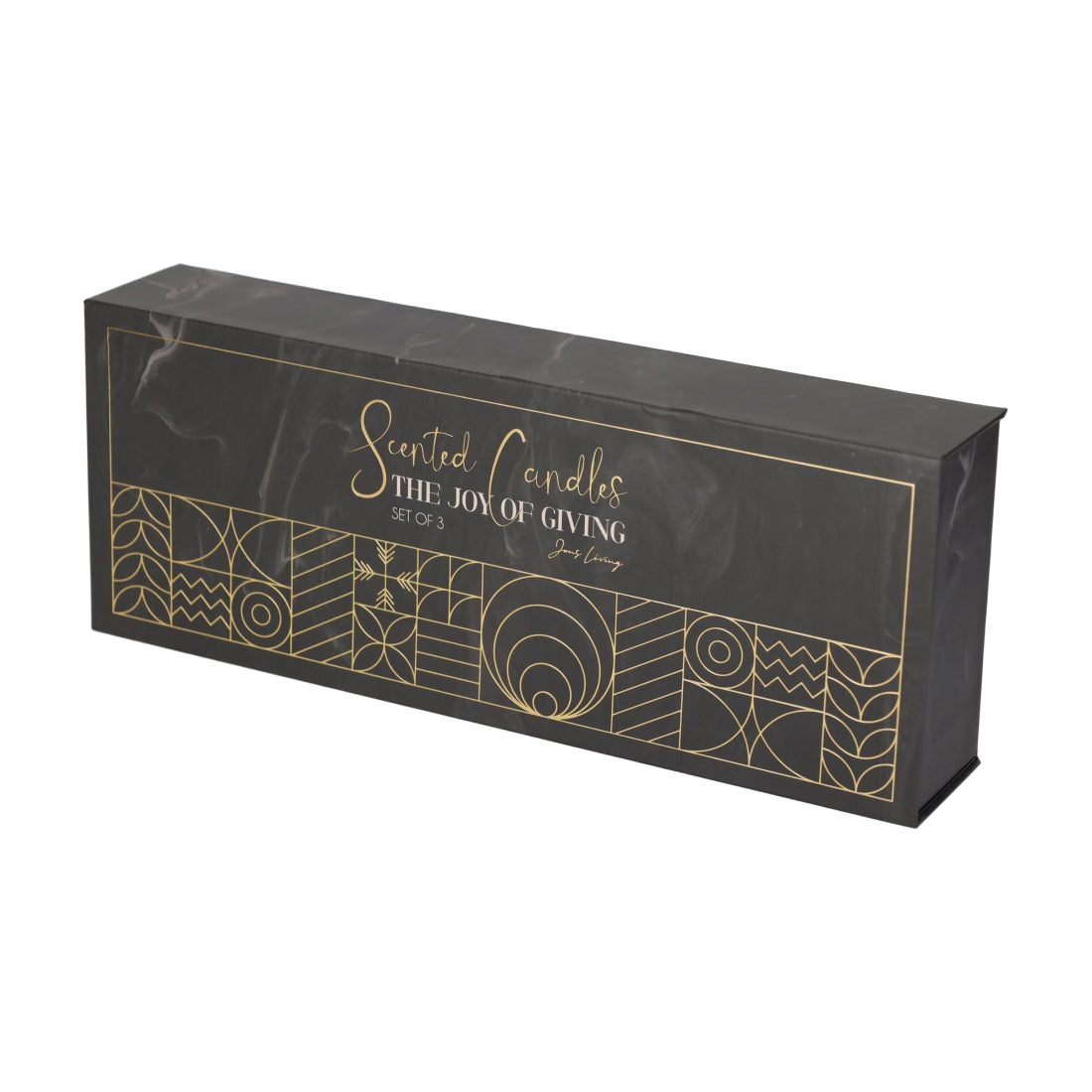 Scent of Joy Kaarsen, set van 3 van JENS Living, productfoto 4