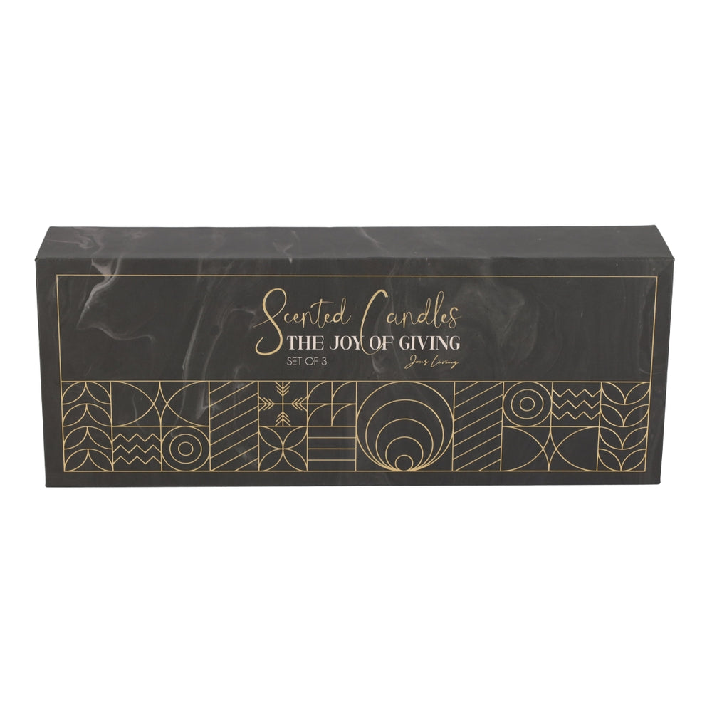 Scent of Joy Kaarsen, set van 3 van JENS Living, productfoto 5