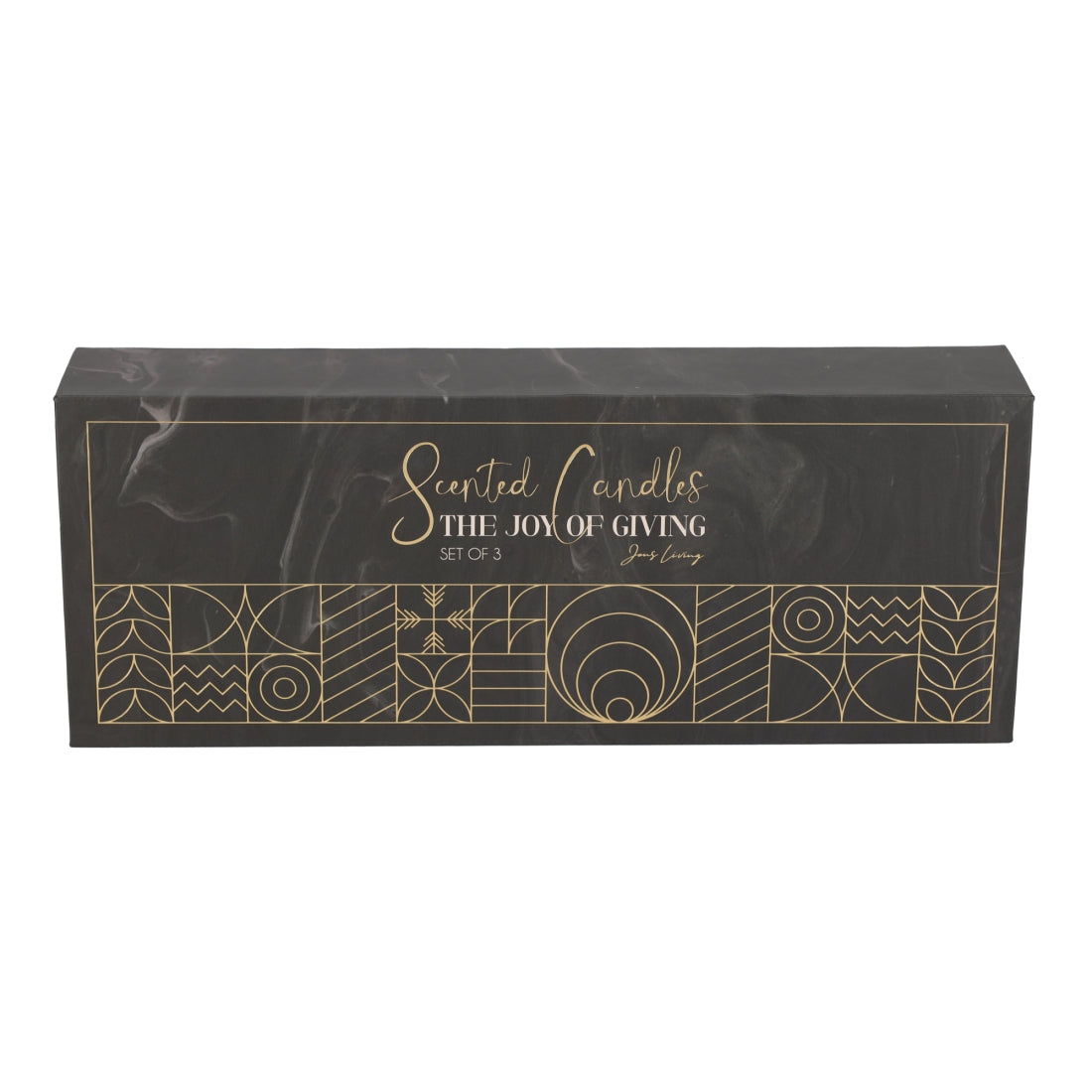 Scent of Joy Kaarsen, set van 3 van JENS Living, productfoto 5