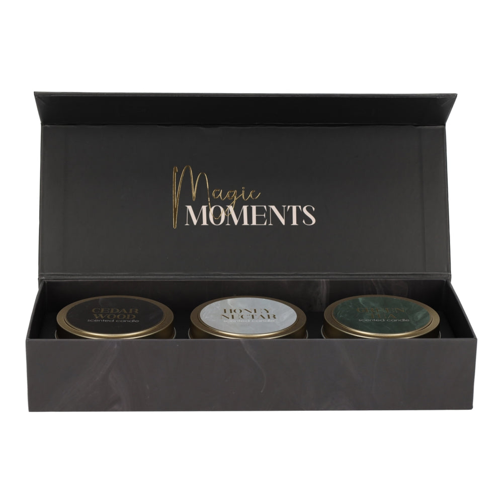 Scent of Joy Kaarsen, set van 3 van JENS Living, productfoto 7