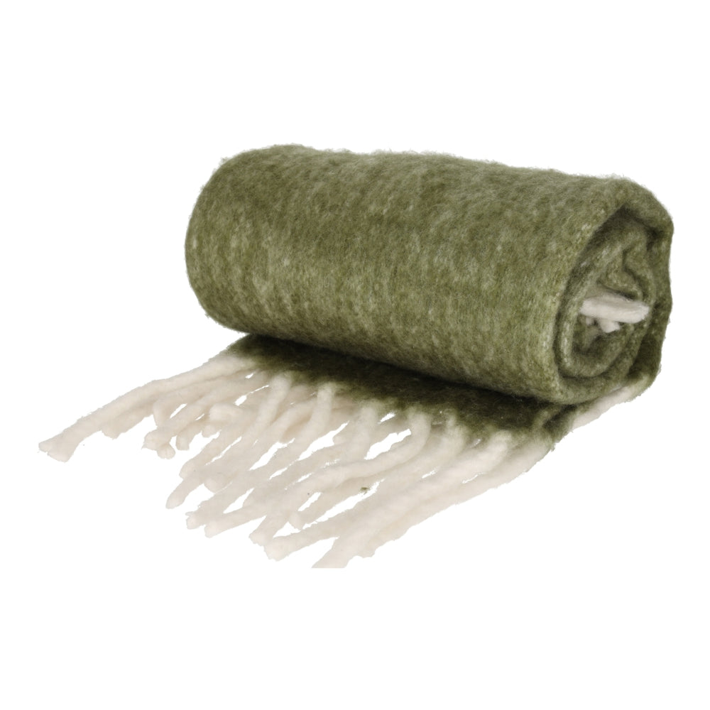Mohair Plaid Danny Groen van JENS Living