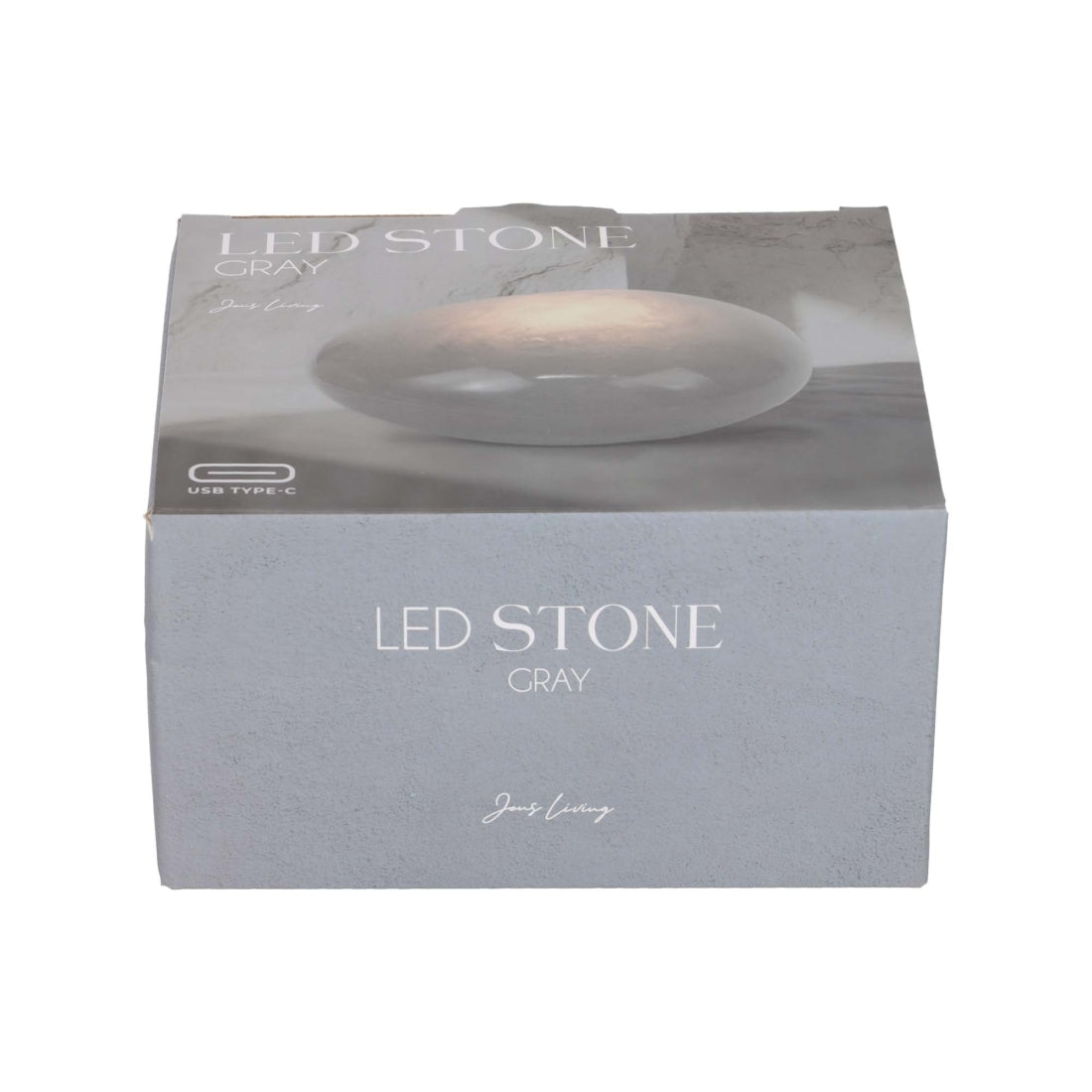 LED Steen Grijs van JENS Living, productfoto 4