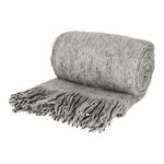 Mohair Plaid Jess Grijs van JENS Living