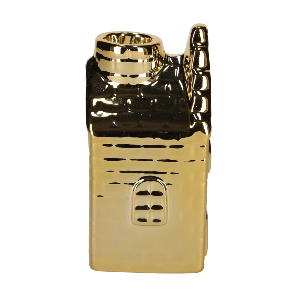 Kandelaar Grachtenpand Goud van JENS Living, productfoto 4