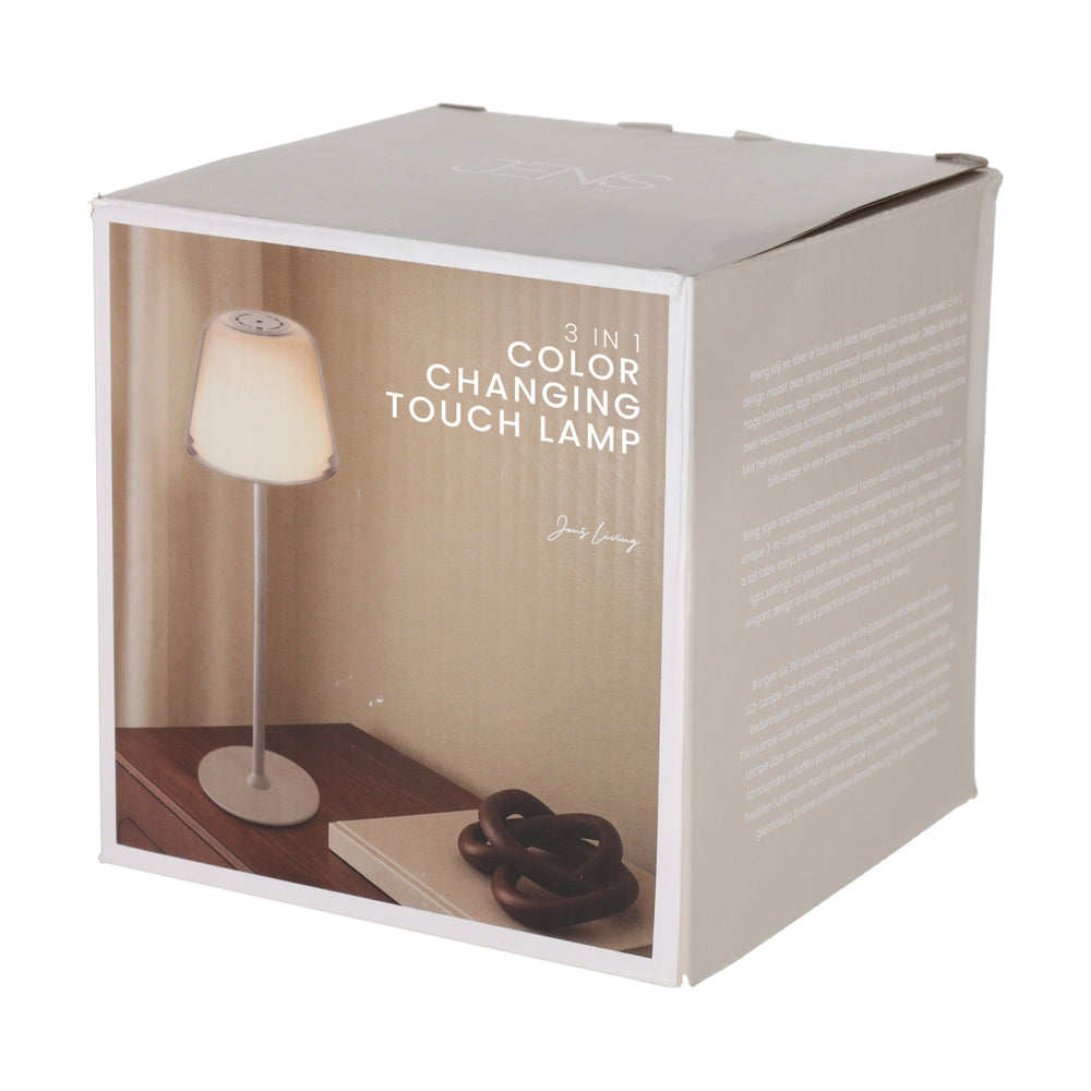 3-in-1 LED Touch Lamp Met Kleurmodus van JENS Living, productfoto 6