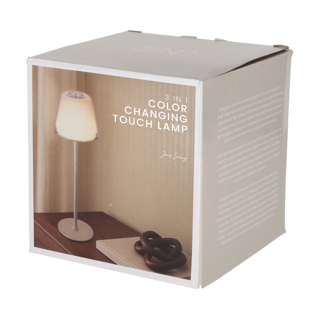 3-in-1 LED Touch Lamp Met Kleurmodus van JENS Living, productfoto 6