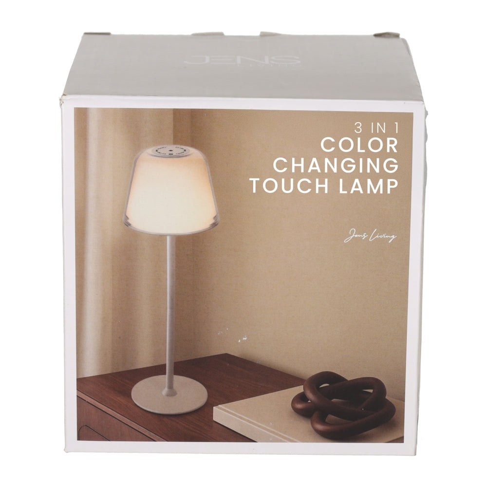3-in-1 LED Touch Lamp Met Kleurmodus van JENS Living, productfoto 7