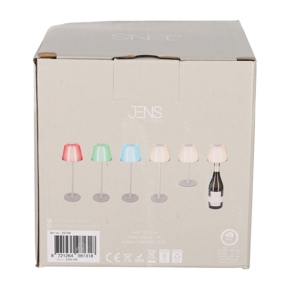 3-in-1 LED Touch Lamp Met Kleurmodus van JENS Living, productfoto 8