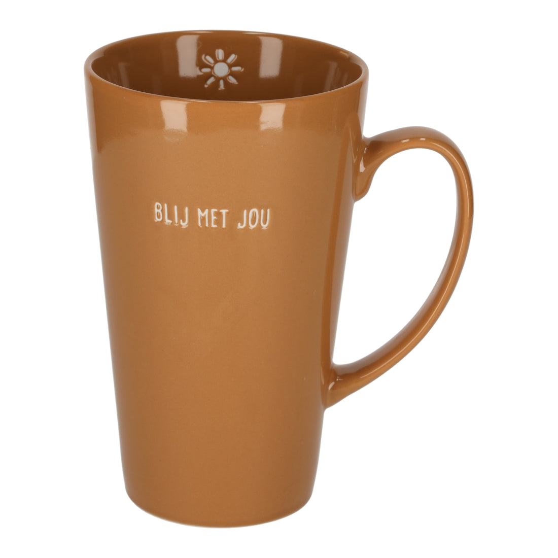 Shiny Mok Karamel XL van JENS Living, productfoto 2