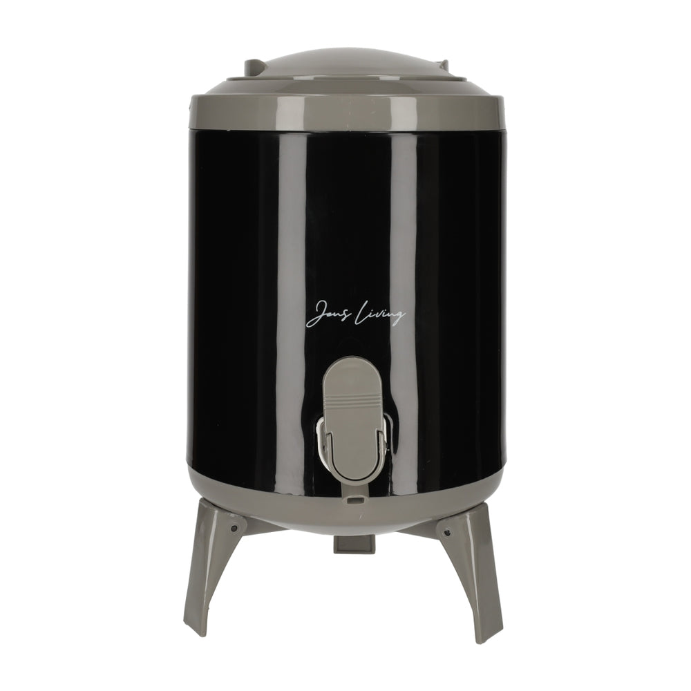 Sapdispenser Set met 4 Bekers Zwart van JENS Living, productfoto 3