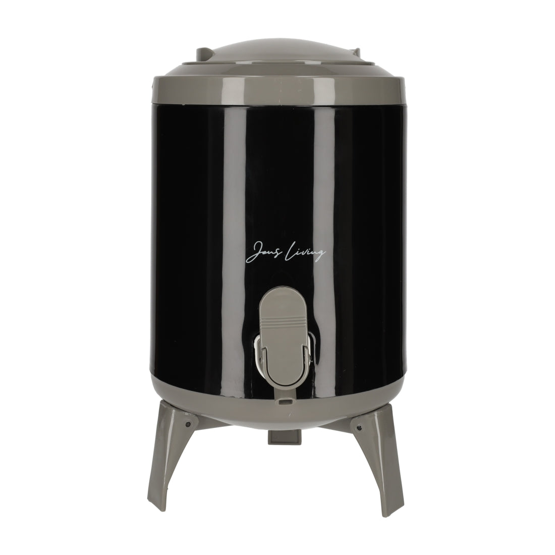 Sapdispenser Set met 4 Bekers Zwart van JENS Living, productfoto 3