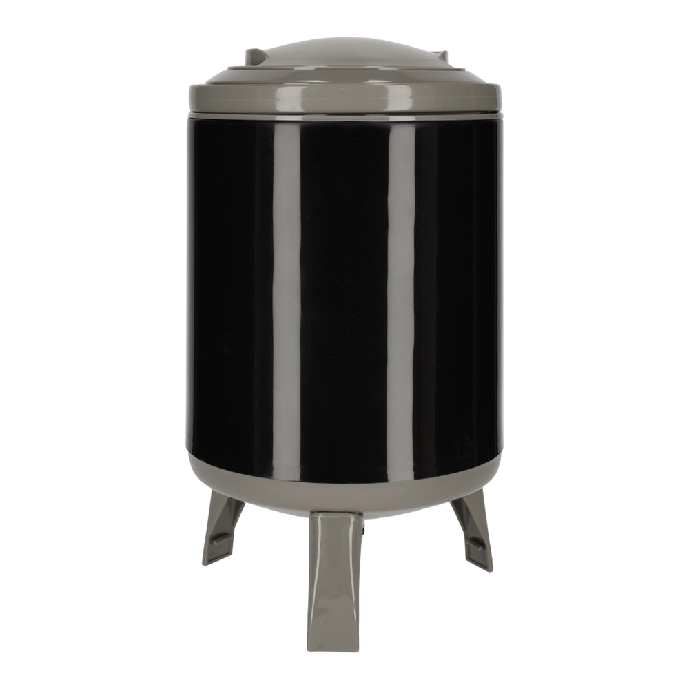 Sapdispenser Set met 4 Bekers Zwart van JENS Living, productfoto 4