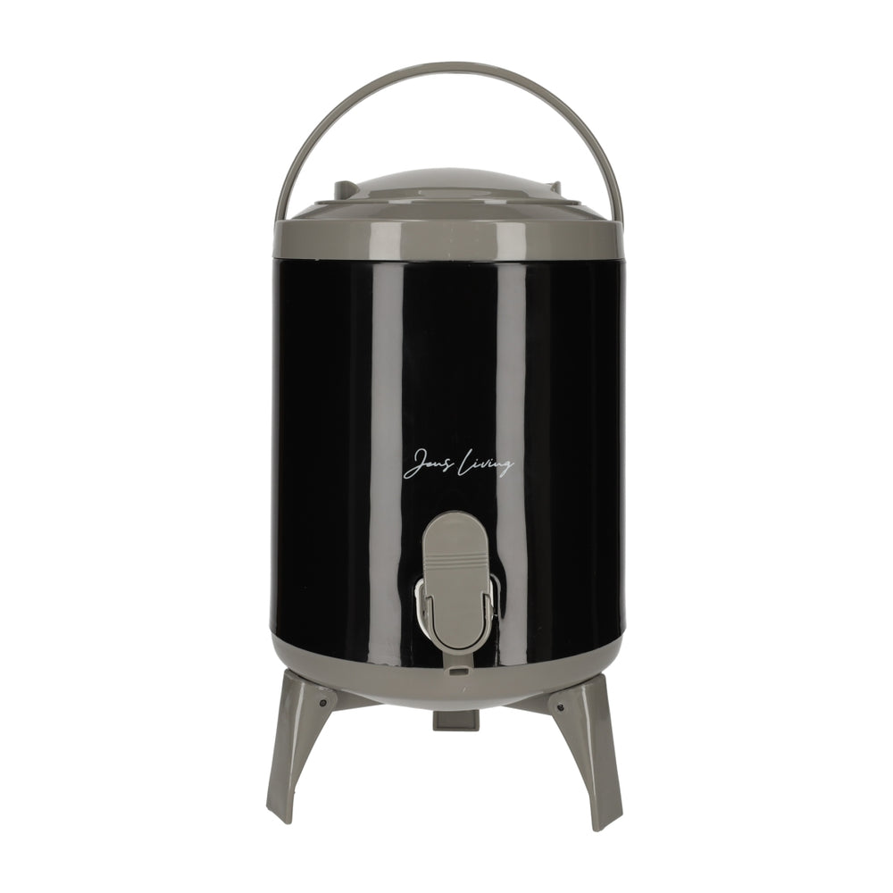 Sapdispenser Set met 4 Bekers Zwart van JENS Living, productfoto 5