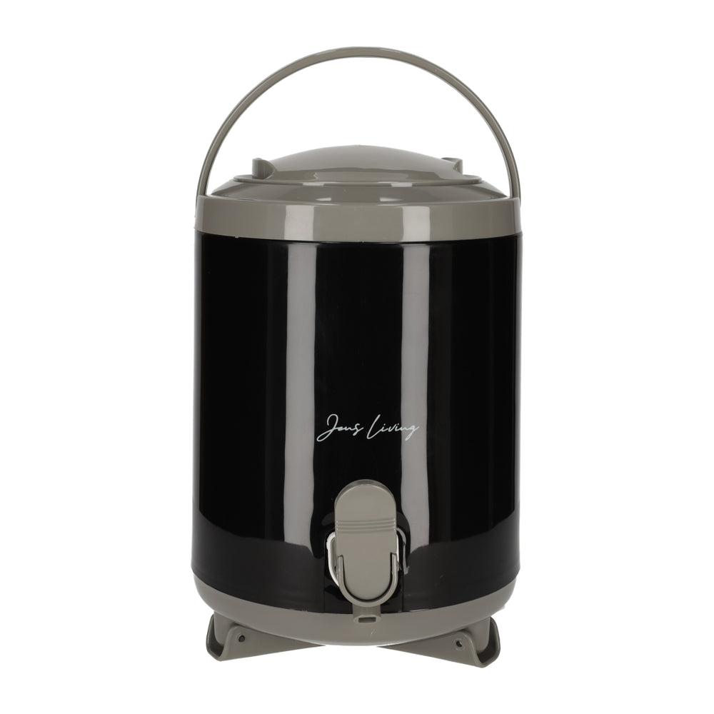 Sapdispenser Set met 4 Bekers Zwart van JENS Living, productfoto 7