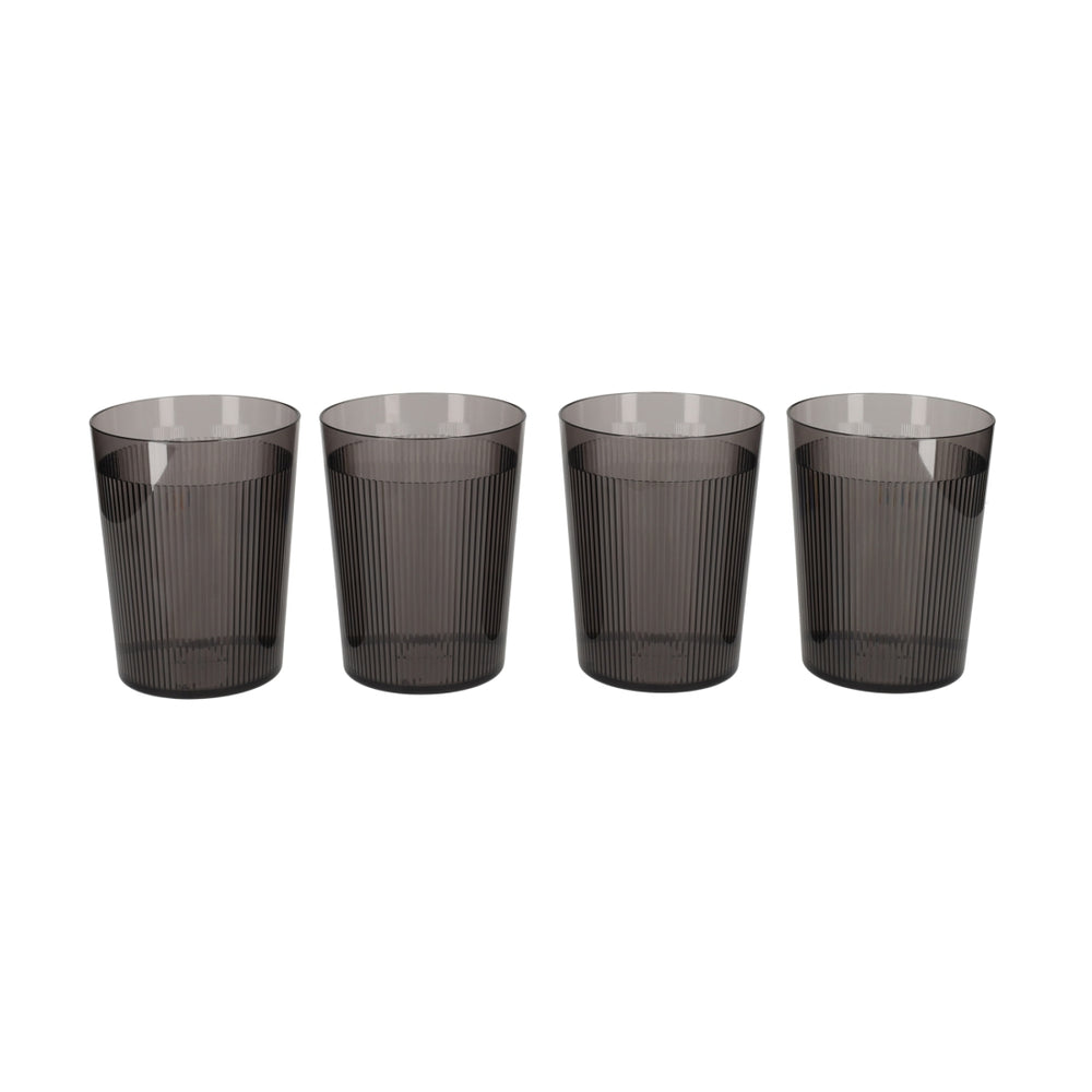Sapdispenser Set met 4 Bekers Zwart van JENS Living, productfoto 8